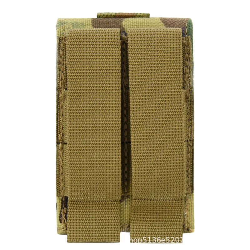 Bolsa táctica estilo LBT MOLLE porta granadas Multicam - imagen 5