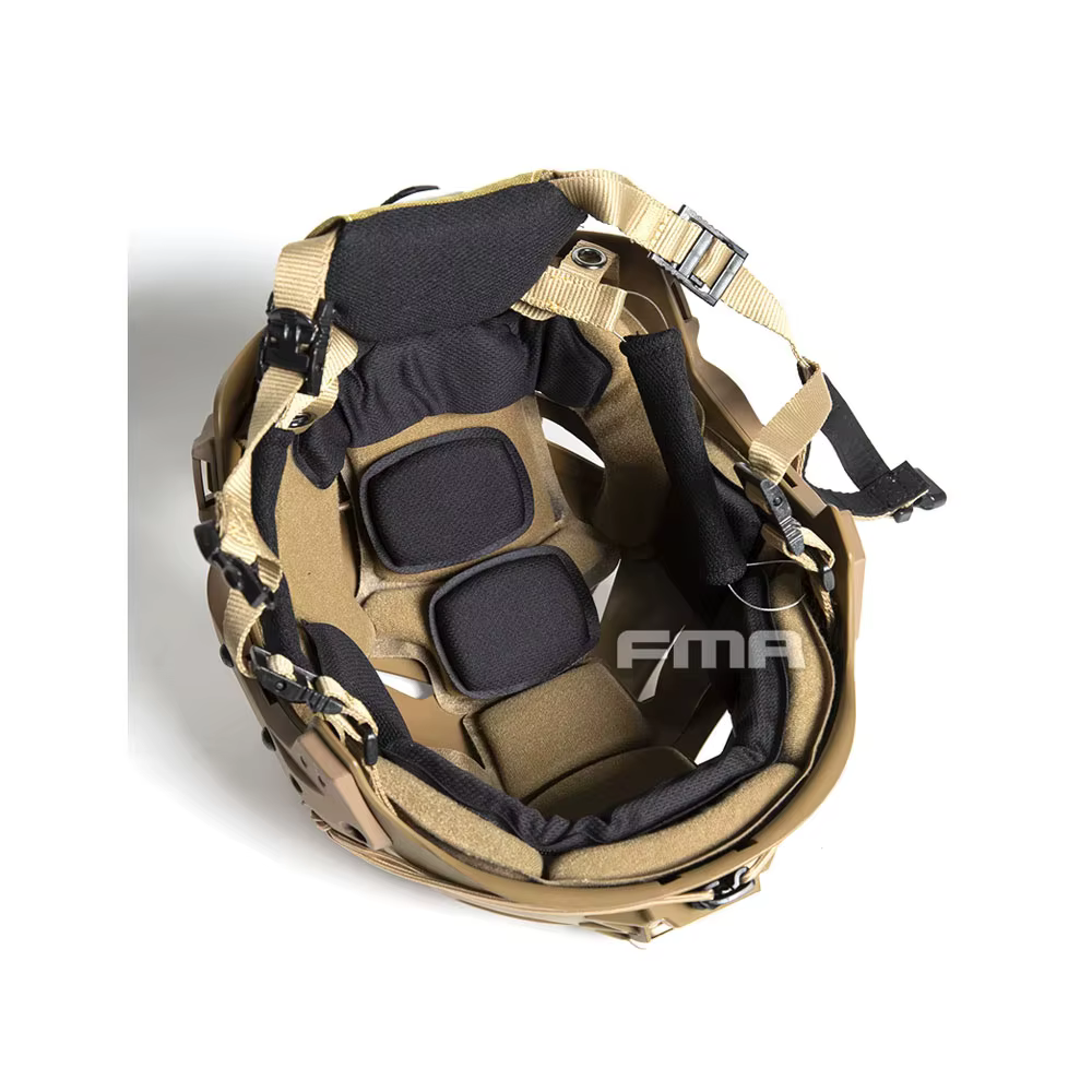 FMA MIC FTP BUMP EX Casco táctico Simple System - imagen 2