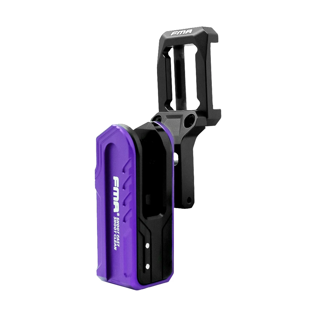 FMA funda táctica rotación total IPSC 1911/Glock portacarg. izq./der.