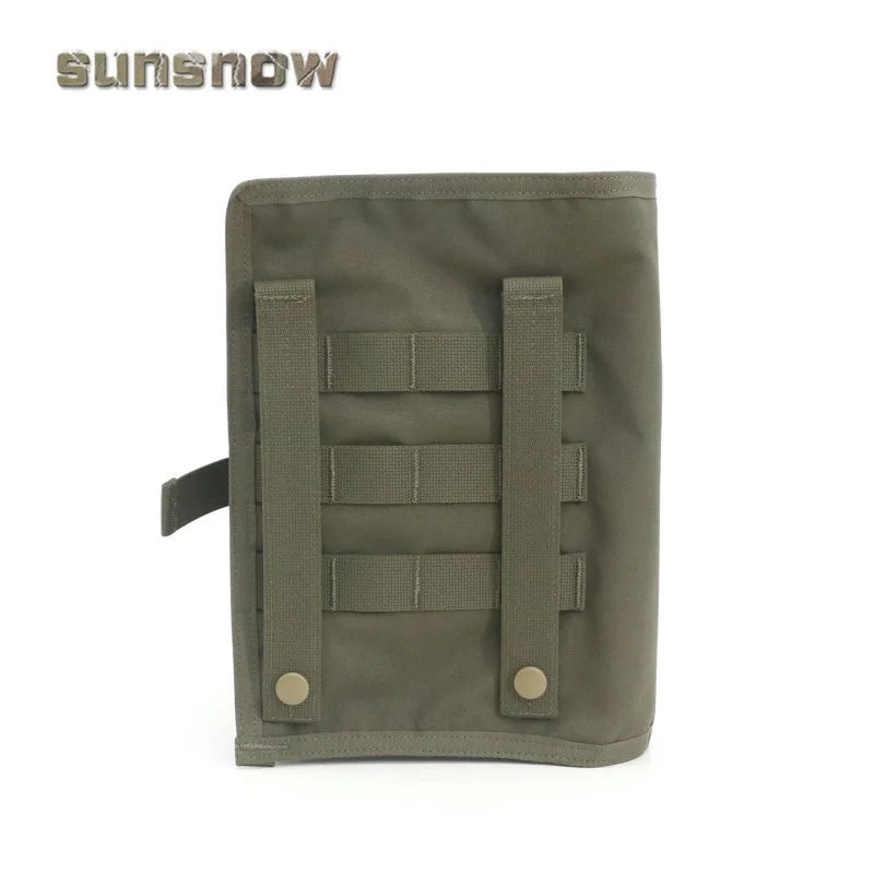 Protector facial táctico antigás MOLLE con bolsa multifuncional - imagen 3