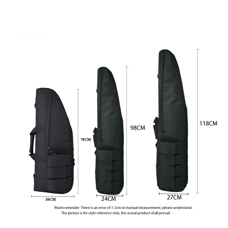 Bolsa táctica para armas y equipo de tiro en exterior - imagen 4