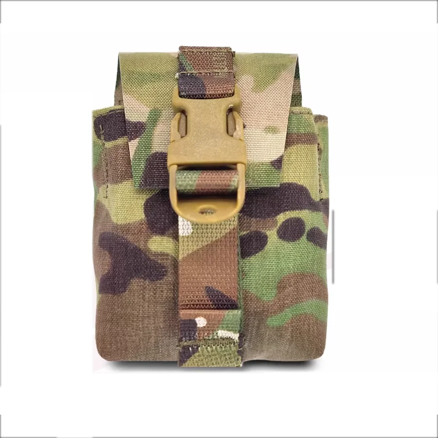 Bolsa táctica MOLLE para cinturón de caza al aire libre resistente - imagen 2