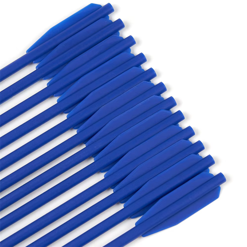 Toparchery Flechas cortas para ballesta de plástico, caza y tiro - imagen 5