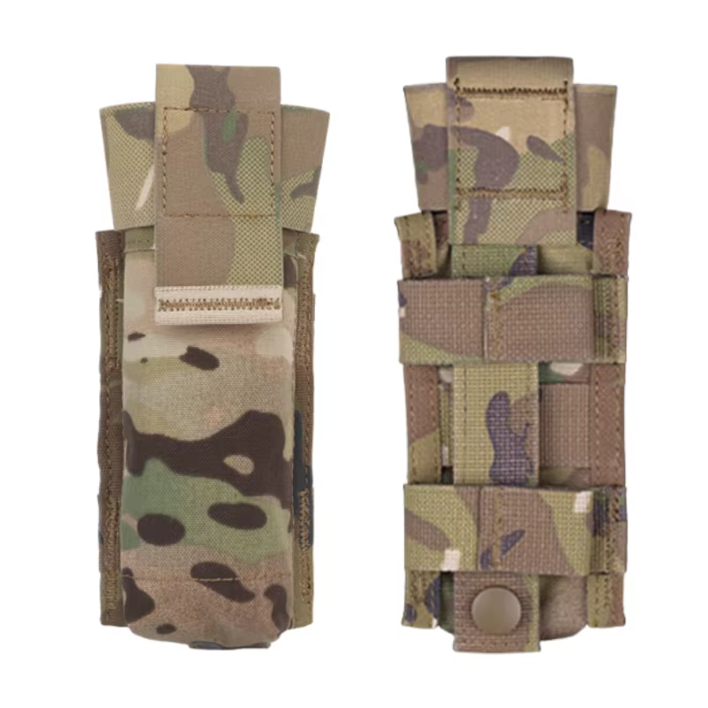 Torniquete táctico con funda MOLLE para emergencias