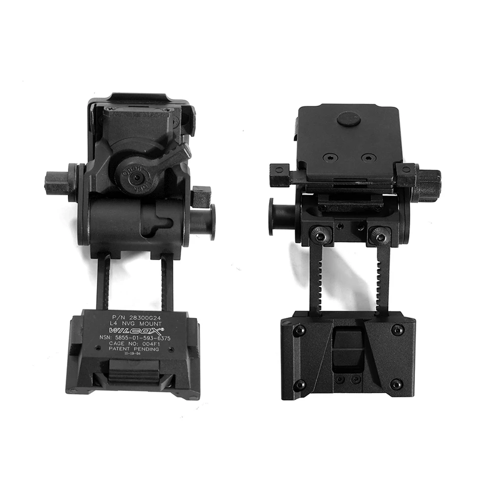 L4G24 Soporte NVG casco de metal CNC PVS14 - imagen 2