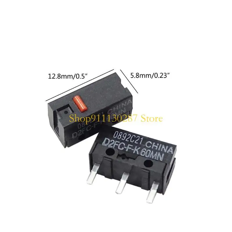 Accesorios para microinterruptor ratón