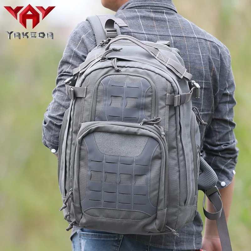 Yakeda Fashion Mochila Táctica Resistente al Agua para Portátil - imagen 5