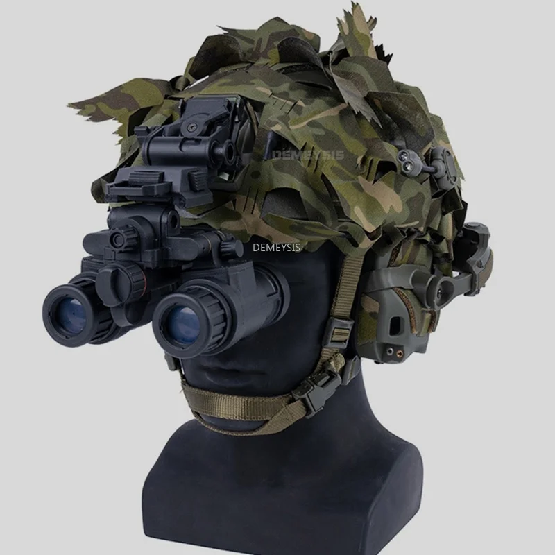 Funda de casco táctica camuflaje con corte láser 3D universal