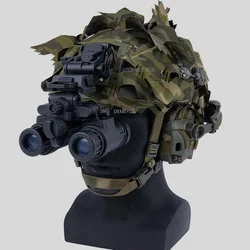 Funda de casco táctica camuflaje con corte láser 3D universal