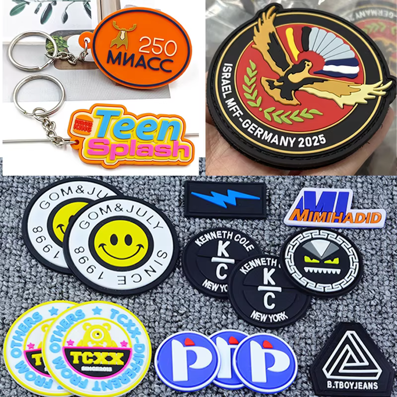 Parche táctico PVC personalizado en relieve 3D de silicona – para ropa y gorra - imagen 4