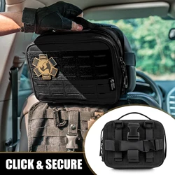 RHINO RESCUE Botiquín primeros auxilios compacto MOLLE para coche