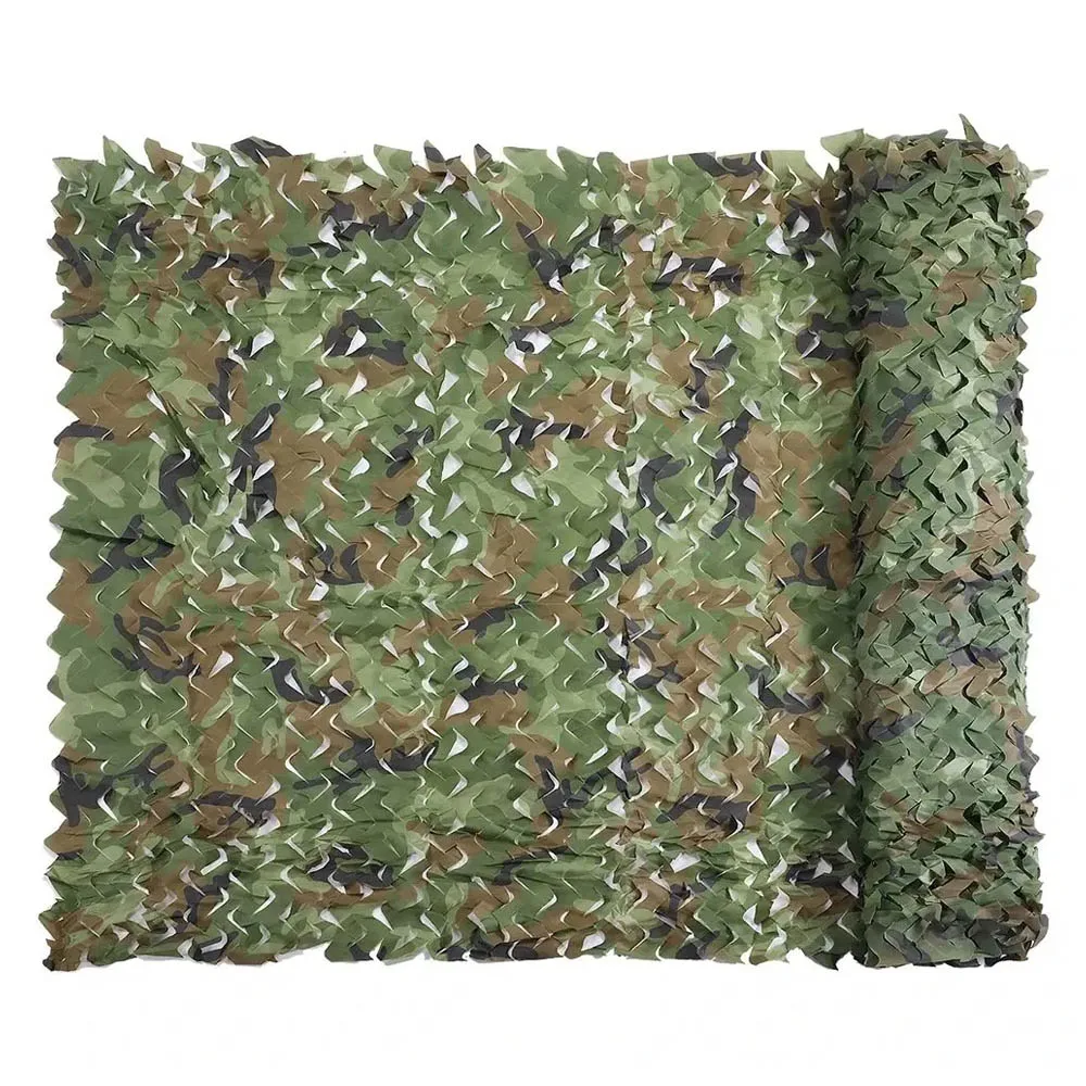 Malla de camuflaje selva para ocultación y sombra en exterior - imagen 2
