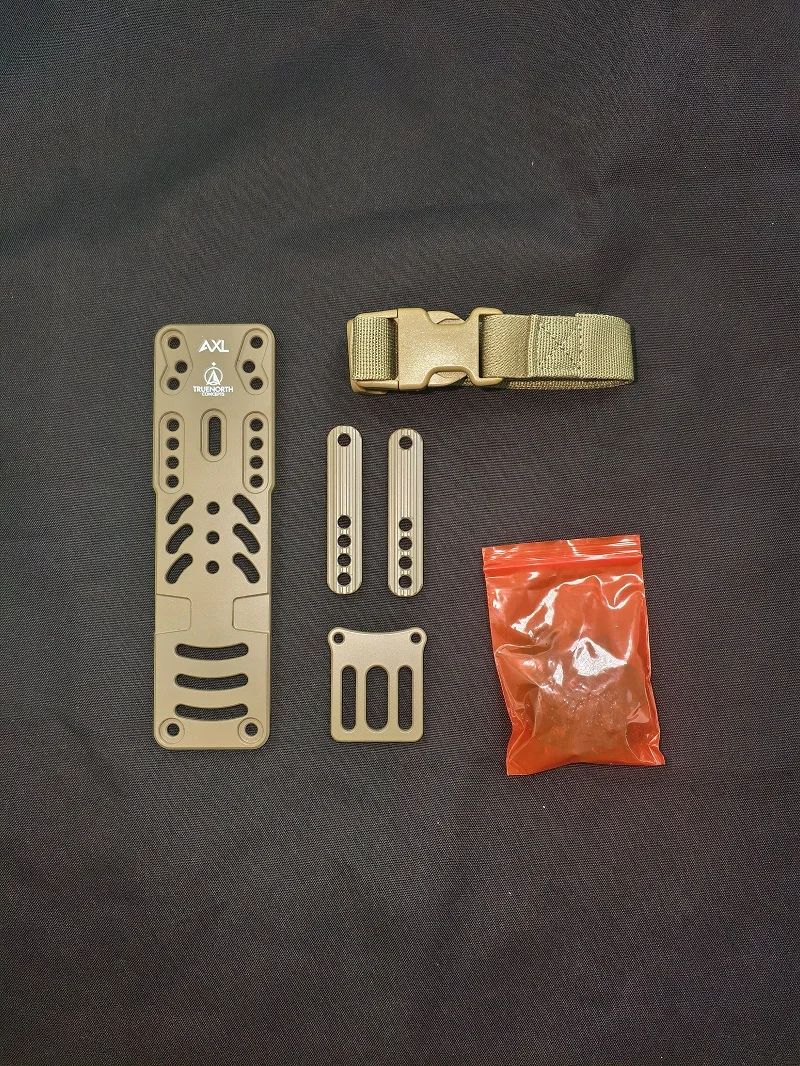 Placa de extensión metálica ajustable para equipamiento táctico - imagen 5