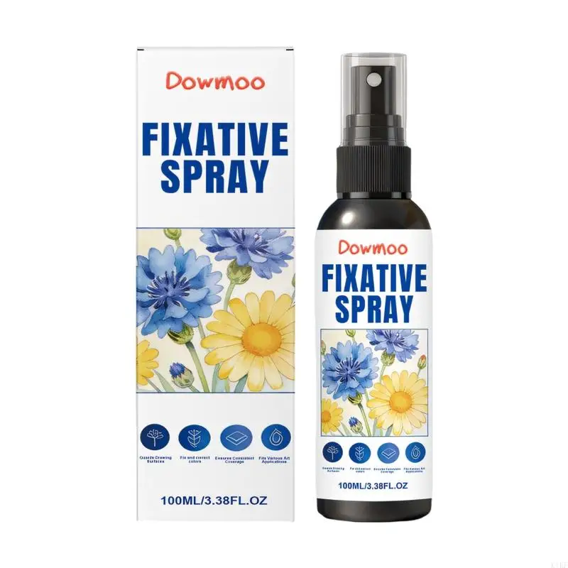 Barniz mate secado rápido antirreflejos para proteger pinturas