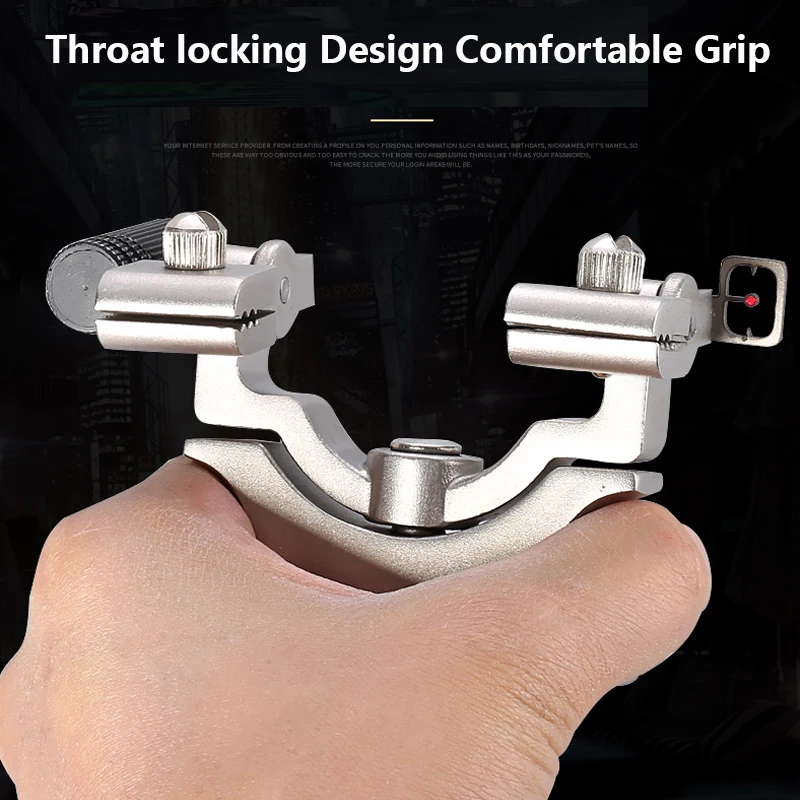 Tirachinas de precisión acero inoxidable para caza y outdoor - imagen 2