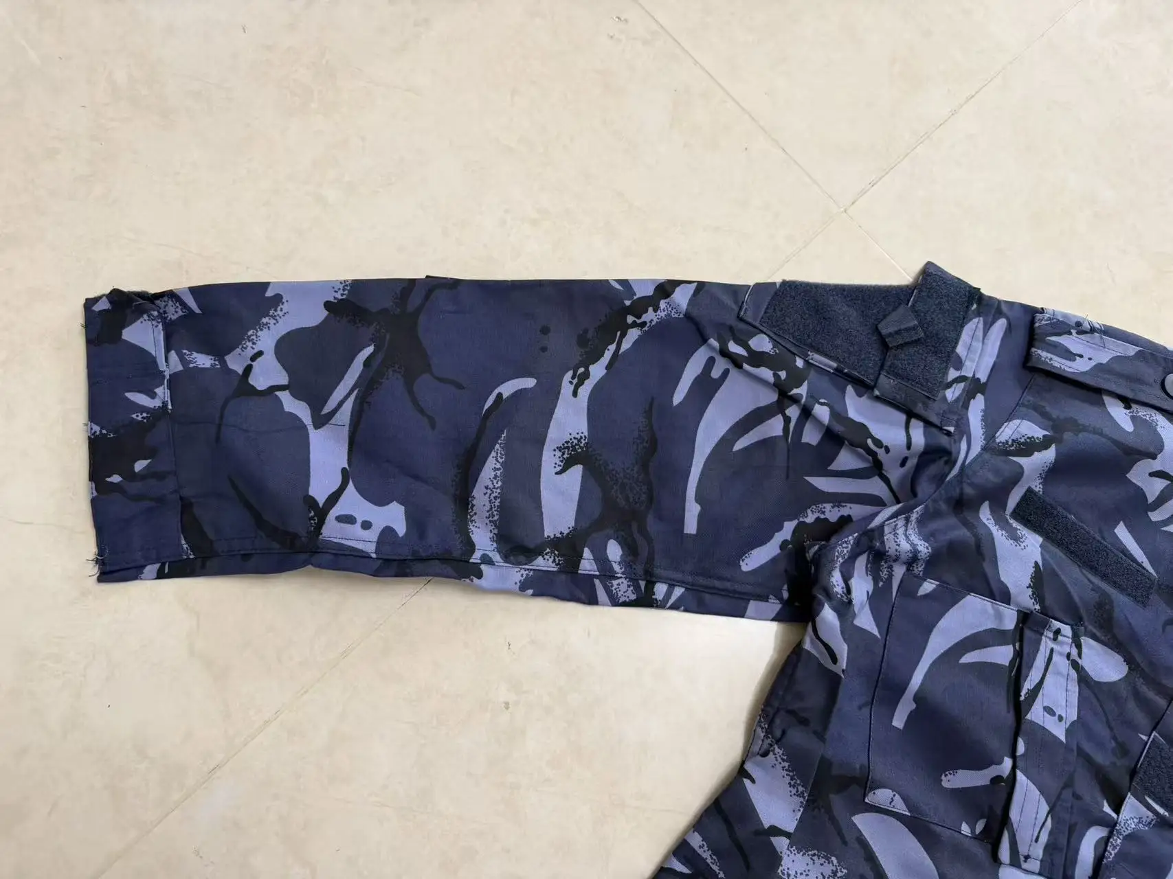 Camuflaje en uso