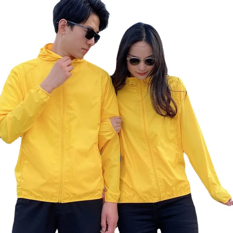 Quick Qry Chaqueta cortavientos impermeable ultrafina para senderismo - imagen 5