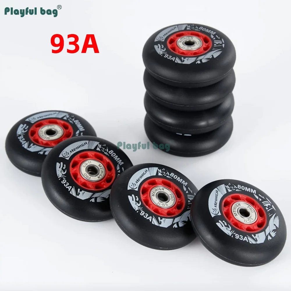 Ruedas patines en línea PU duraderas para patinaje urbano - imagen 2