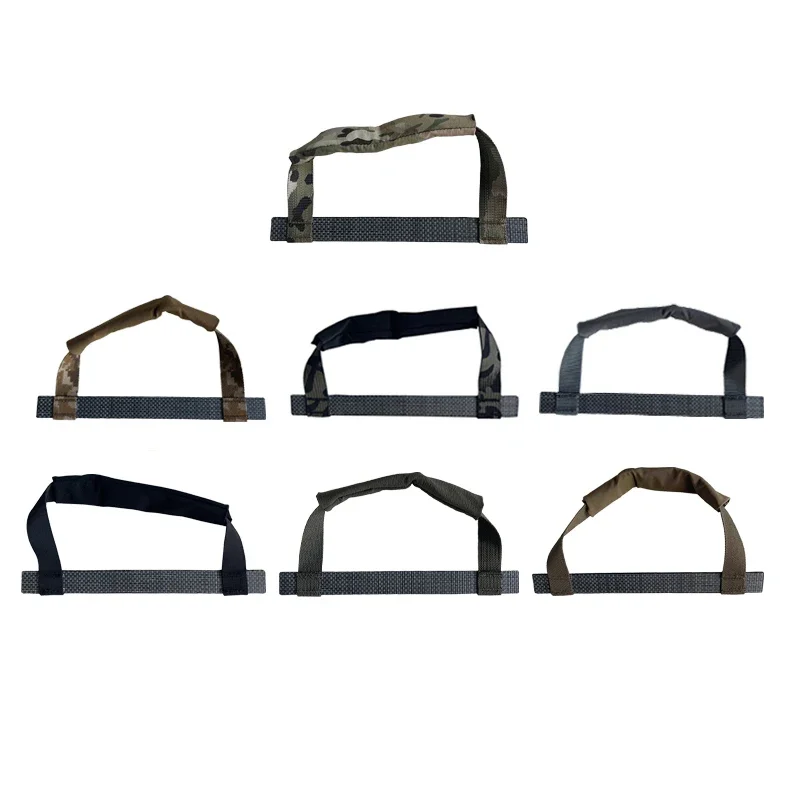 Chaleco táctico FCPC V5 Airsoft MOLLE con adaptador de asa - imagen 5
