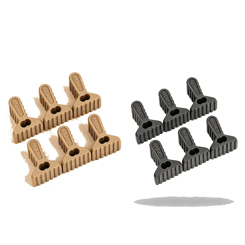 Accesorios tácticos para chaleco: pestañas de liberación rápida - imagen 5