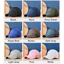 Gorra camionero snapback malla transpirable visera secado rápido sol