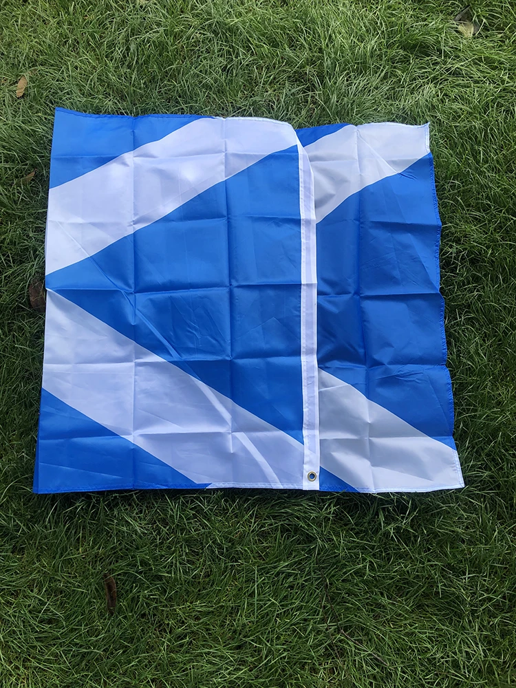 Bandera Saltire Escocia Sky FLAG – Poliéster 150×90 cm para desk para actos y desfiles - imagen 5