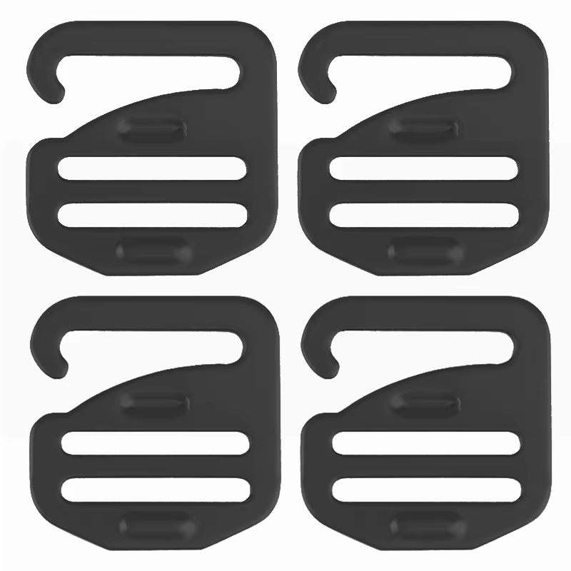 Hebilla rápida G titanio – Para mochila y cinturón táctico - imagen 4