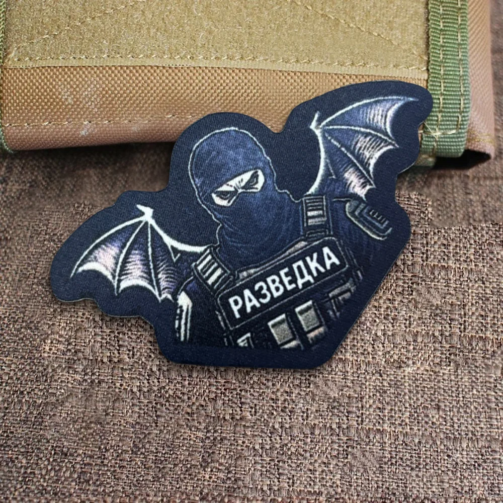 Parche táctico Velcro murciélago – Conmemorativo militar - imagen 5