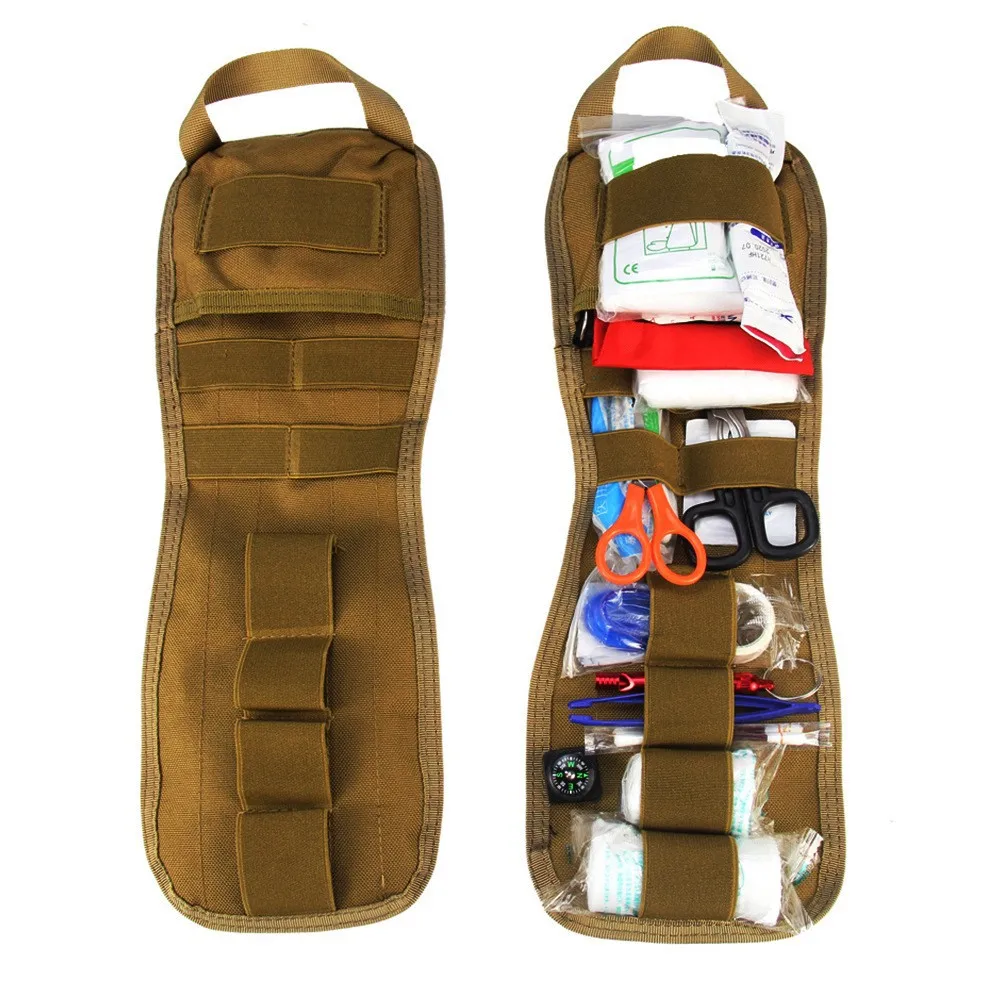 Bolsa táctica MOLLE EDC pequeña para herramientas y torniquete - imagen 3