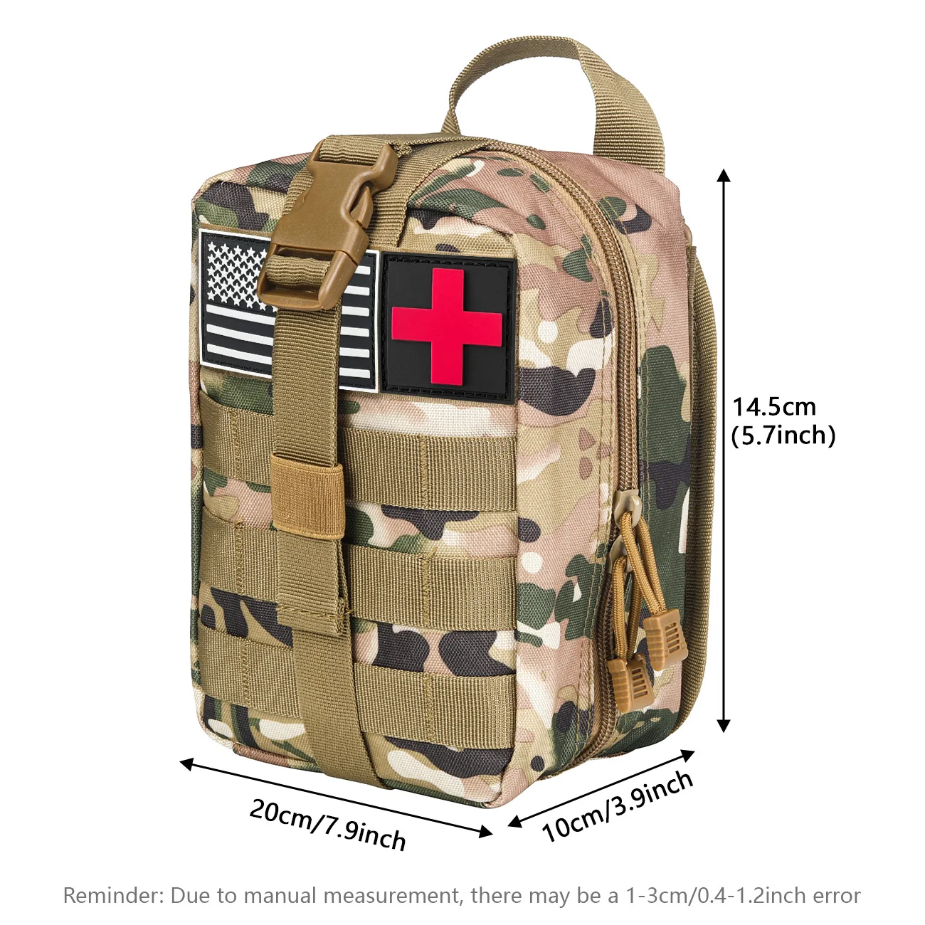 Bolsa portátil para organizar accesorios de forma práctica