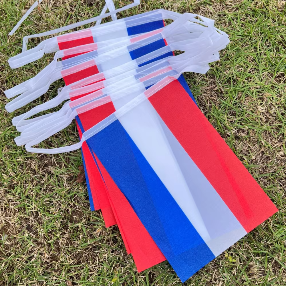 Bandera Holanda en poliéster para decorar fiestas y festivales - imagen 4