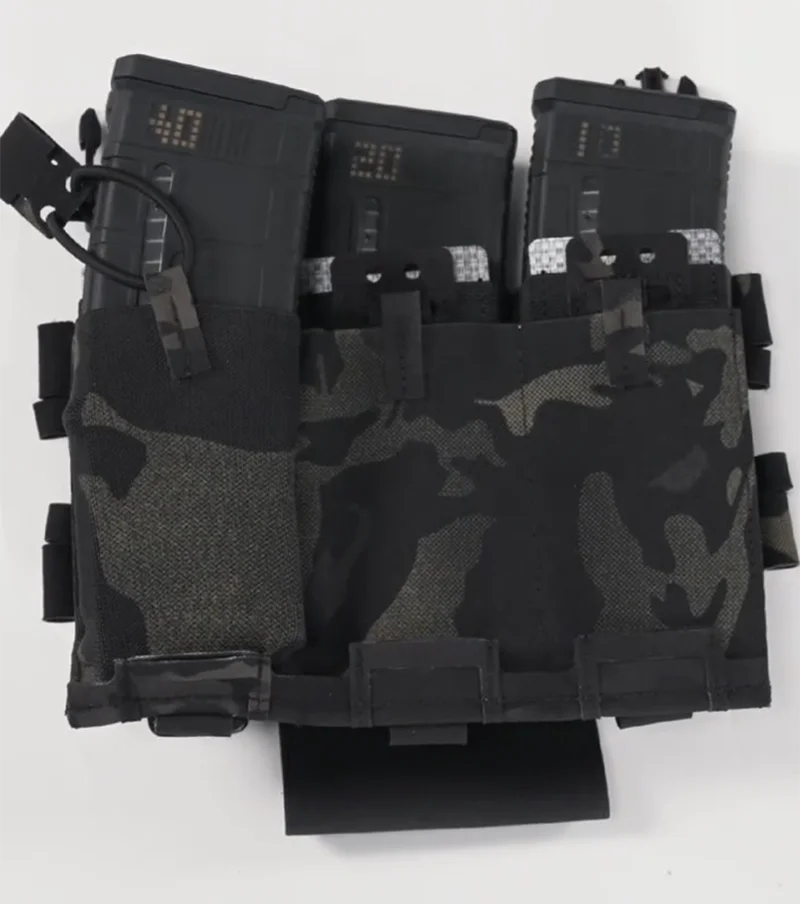 WOSPORT bolsa MOLLE magnética flexible para accesorios multiusos