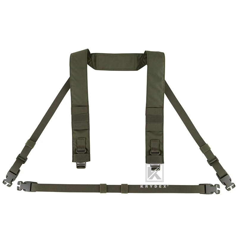 Krydex Arnés táctico Micro correa H – Aparejo pecho estilo Spiritus - imagen 3