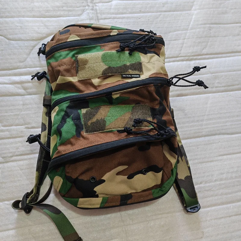 Mochila táctica médica compacta AOR1 AOR2 ripstop exterior - imagen 4