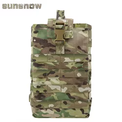 Bolsa táctica de almacenamiento para radio TRI AN/PRC-117G