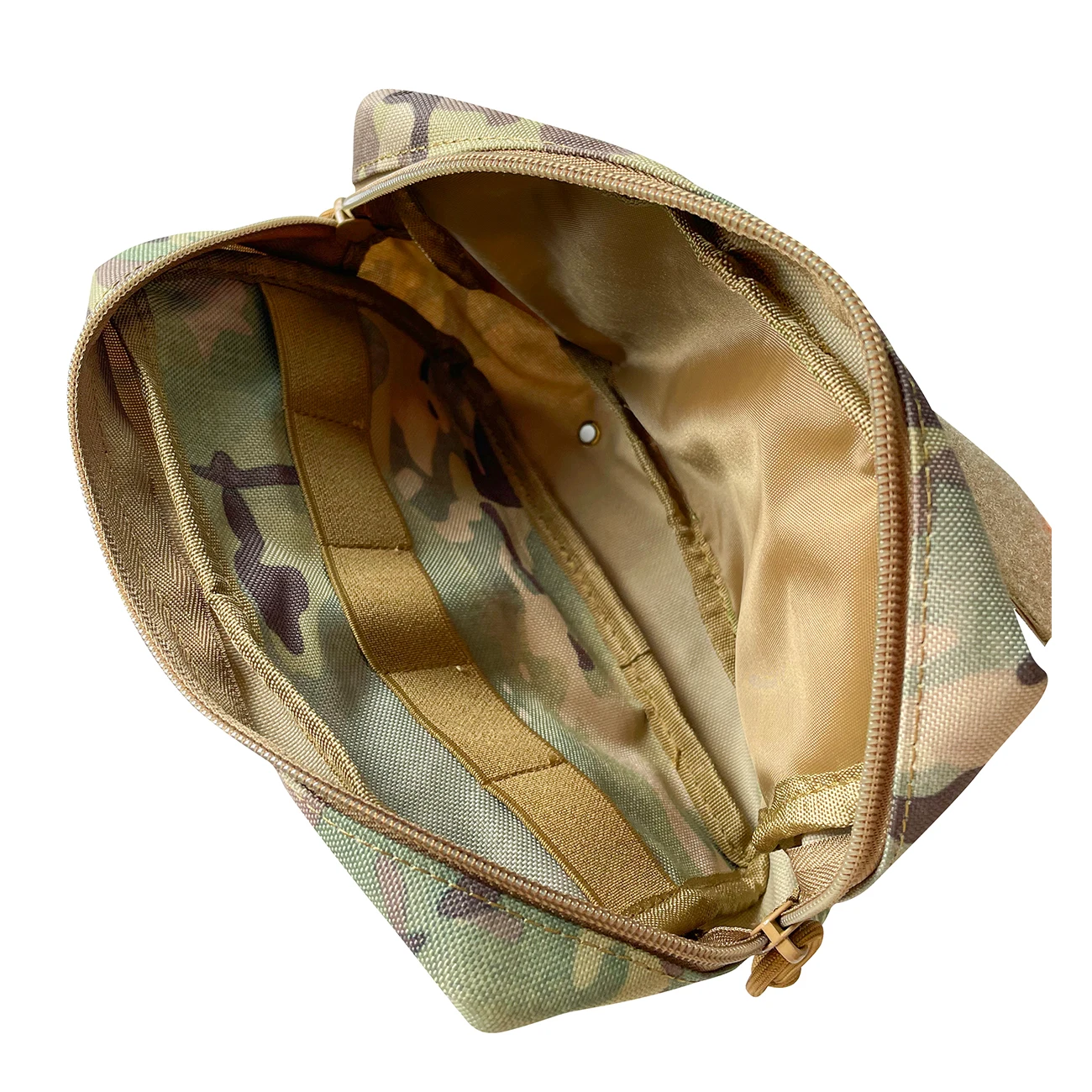 Bolsa abdominal MOLLE 1000D con cinta adhesiva para herramientas y outdoor