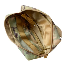 Bolsa abdominal MOLLE 1000D con cinta adhesiva para herramientas y outdoor