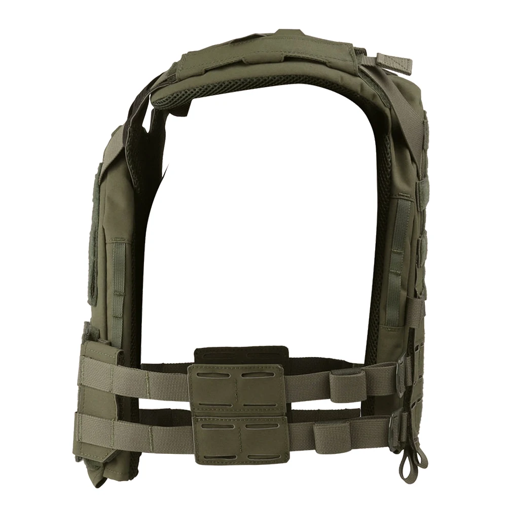 KZ Chaleco táctico MOLLE ligero liberación rápida caza airsoft - imagen 2