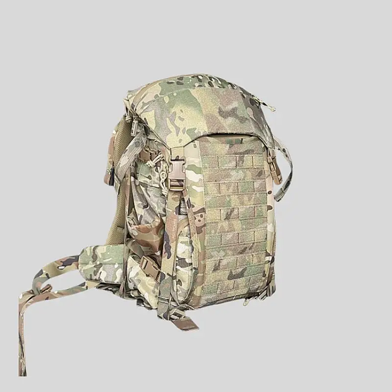 Mochila táctica MOLLE funcional con expansión y bolsa de accesorios - imagen 3