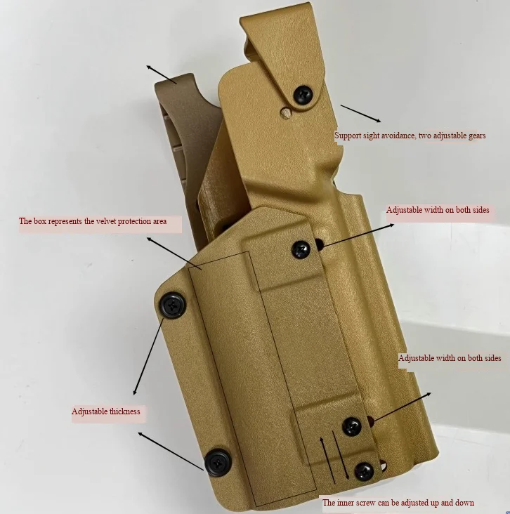 Linterna táctica para Glock con carril Picatinny TLR1 x300 - imagen 4