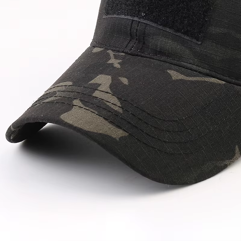 Gorra táctica camuflaje protección solar para senderismo y pesca - imagen 5