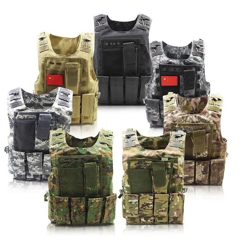 Panel frontal con sistema Molle