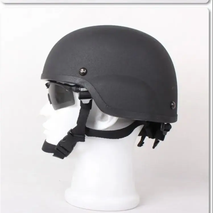 Opciones de color del casco táctico