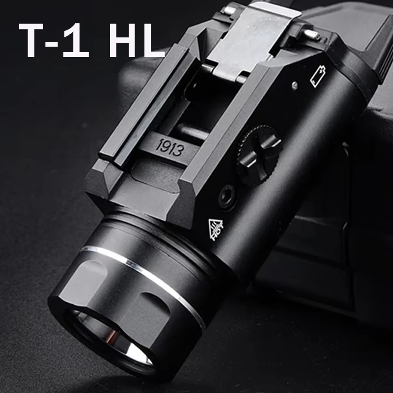 Linterna táctica LED estroboscópica para arma tipo pistola
