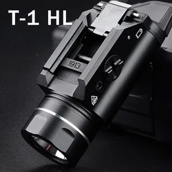 Linterna táctica LED estroboscópica para arma tipo pistola
