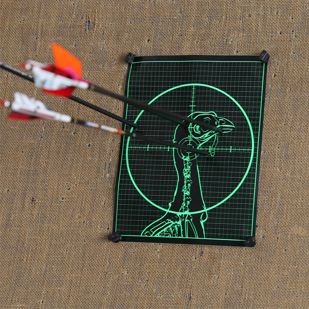 Diana adhesiva reactiva para arco y tiro con slingshot - imagen 2