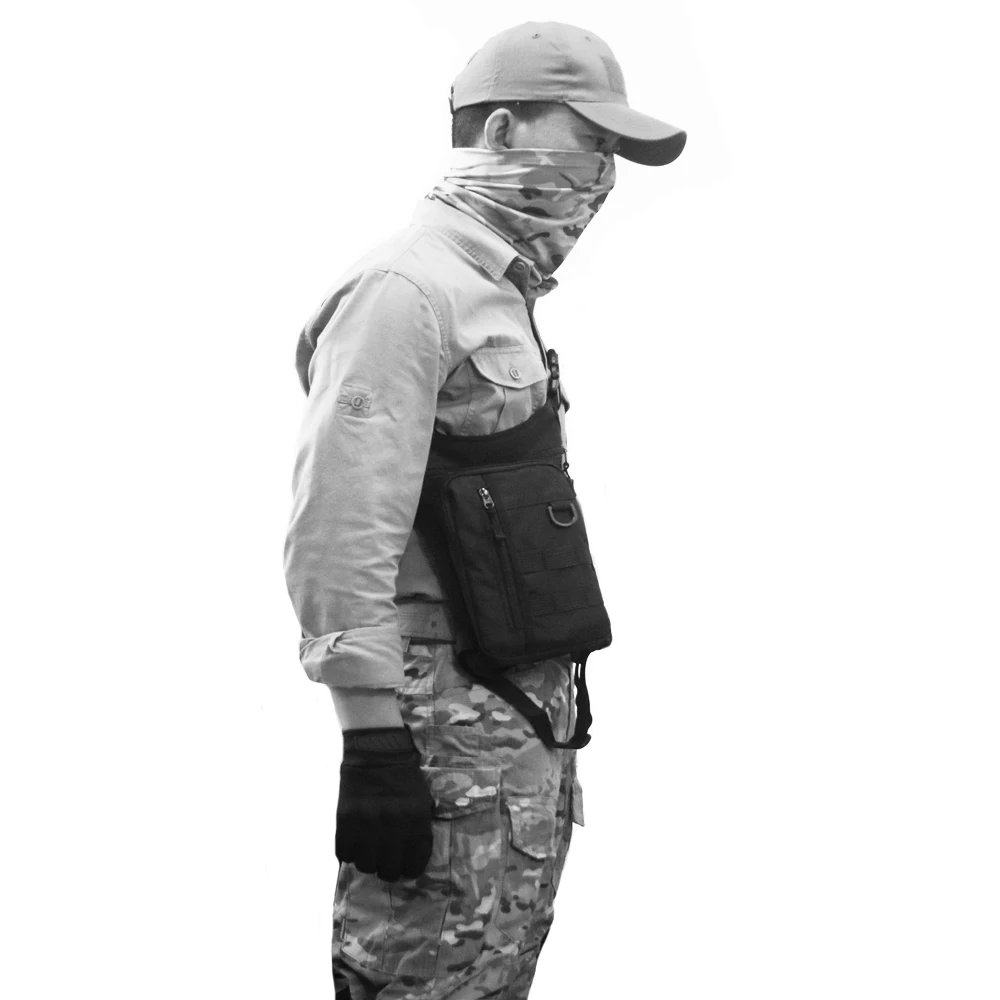 Cierre y correa ajustable de la riñonera