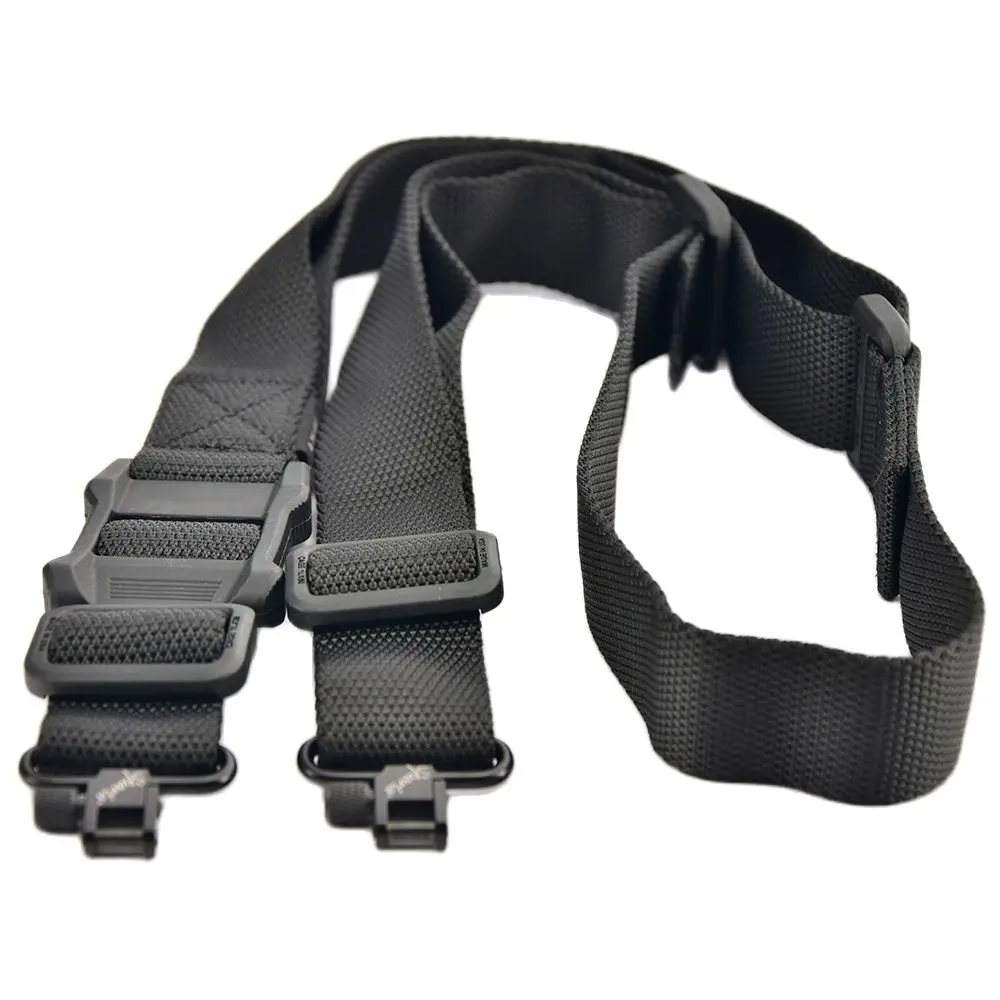 TACTICAL TQGS Correa fusil ganchos giratorios alta resistencia