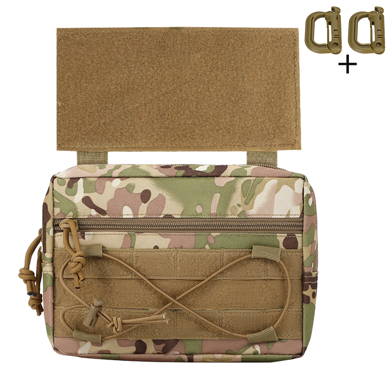 Bolsa de accesorios táctica Magic Sticky para chaleco de caza - imagen 3