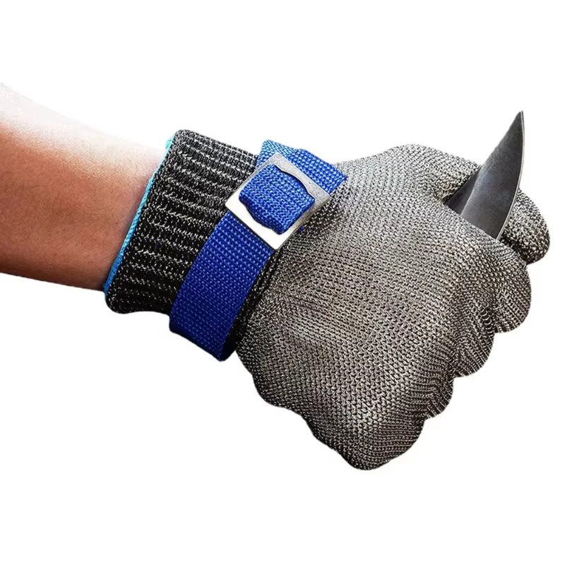 Guantes anticorte HPPE nivel 5 para carnicería y cocina - imagen 2